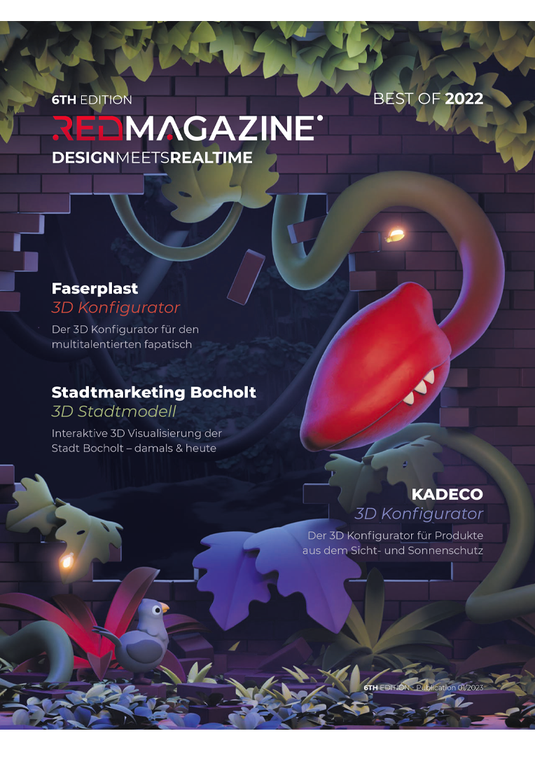 redMagazine 6th edition digital