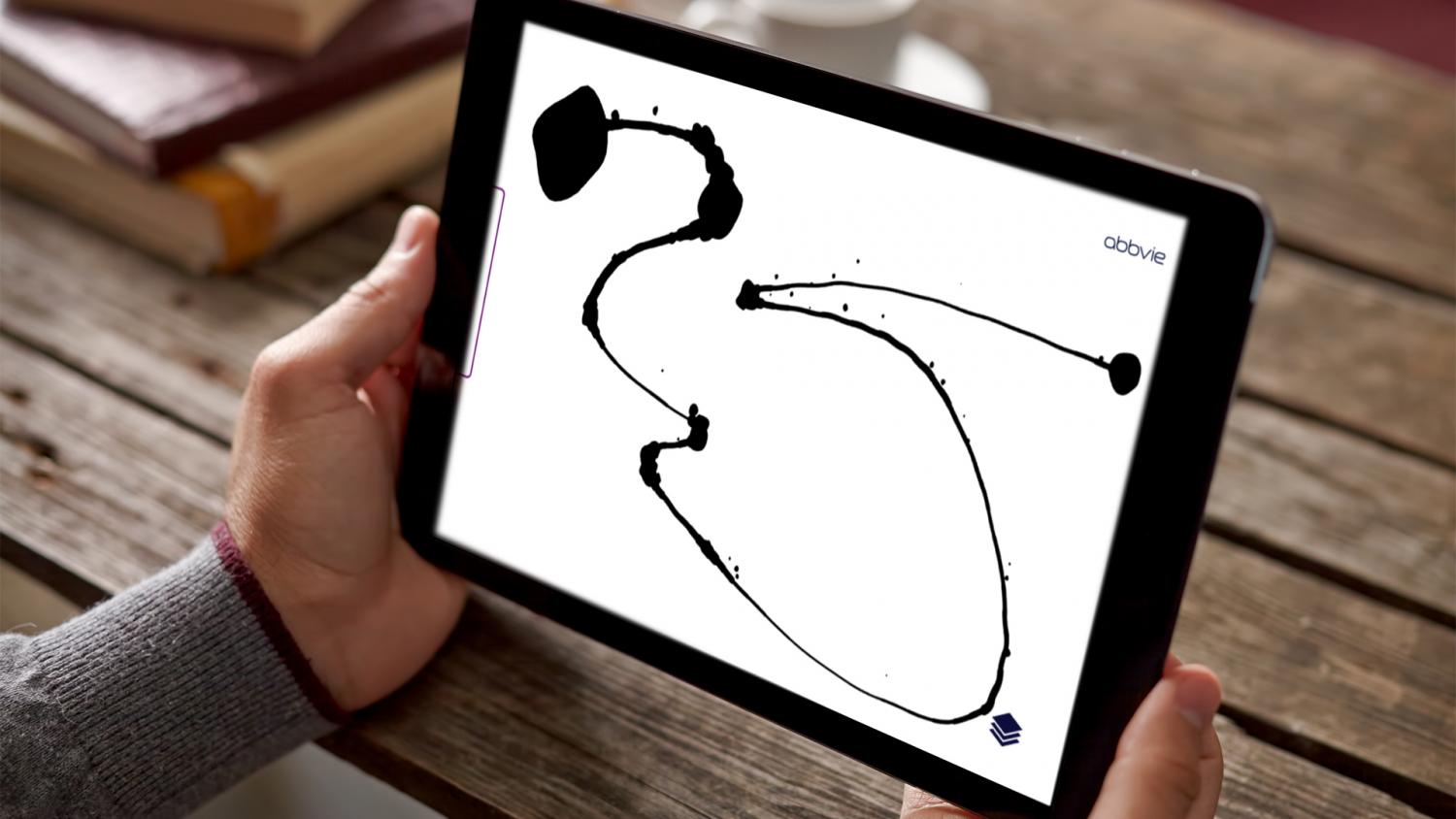 Unity3D Multitouch App - Abbvie Paint like Pollock [redPlant Realtime ...
