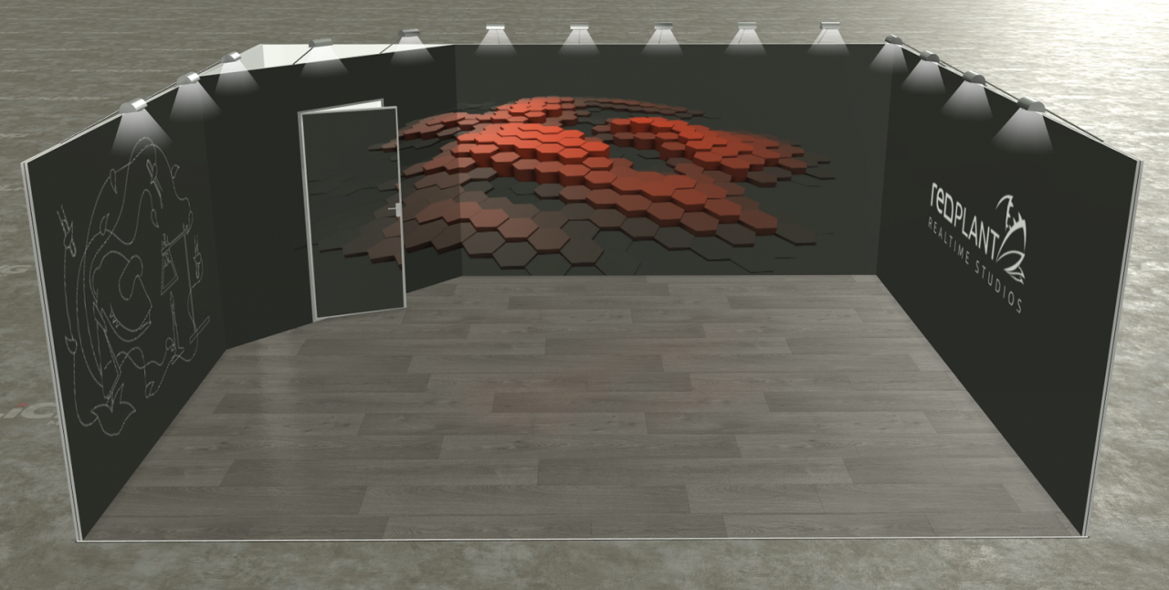 WebGL 3D Konfigurator - Blickfang Messestand Konfigurator [redPlant ...