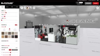 WebGL 3D Konfigurator - Blickfang Messestand Konfigurator [redPlant ...