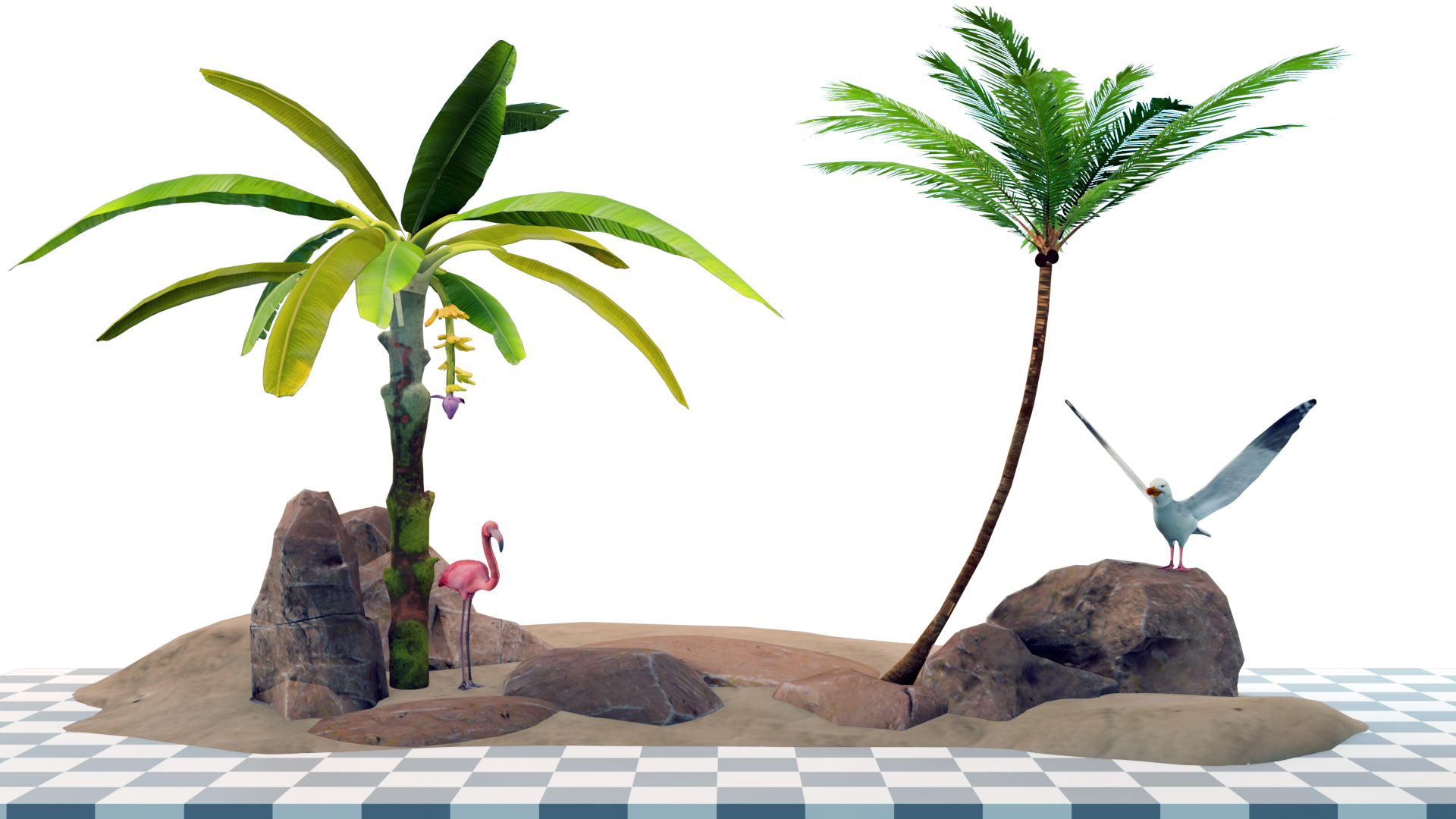 virtual reality unity island assets easysolution