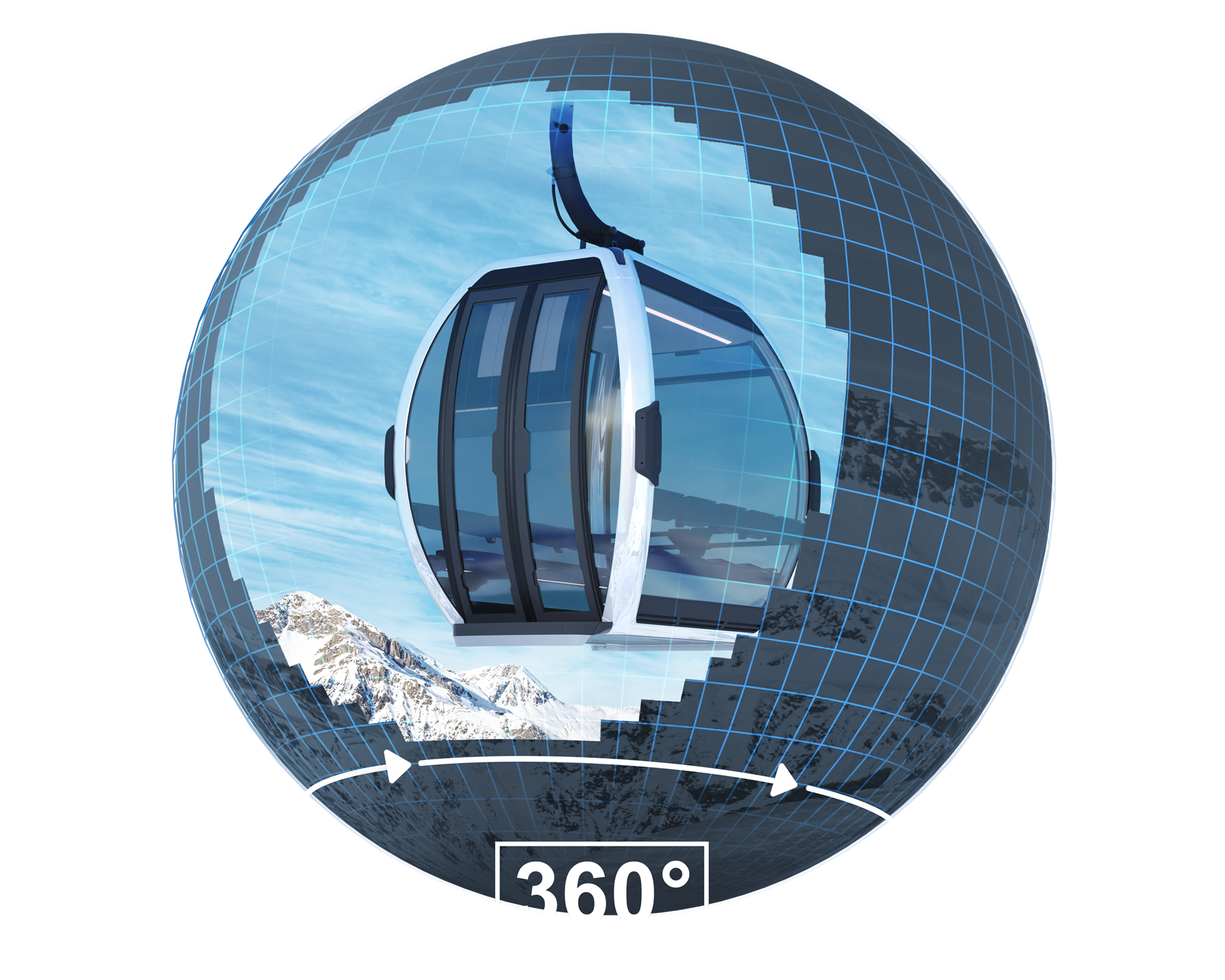 konfigurator webgl 3d panorama doppelmayr ropeway
