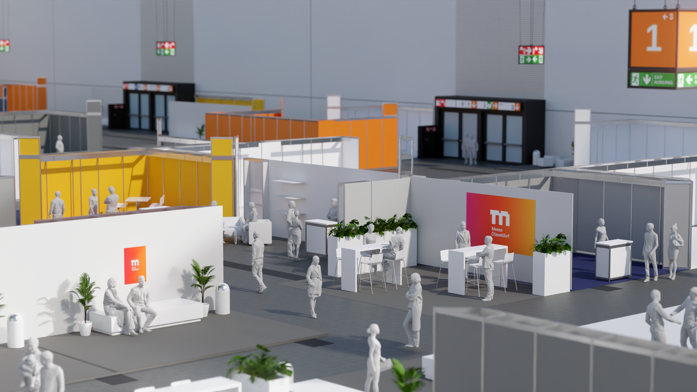 konfigurator webgl header messe duesseldorf serviceflaechen