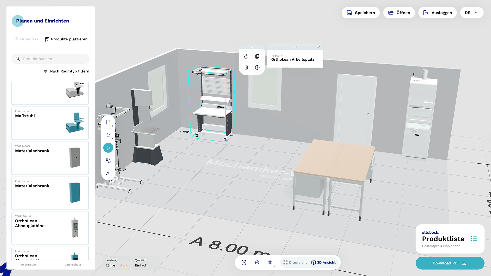 webgl planungstool konfigurator slideshow2 ottobock