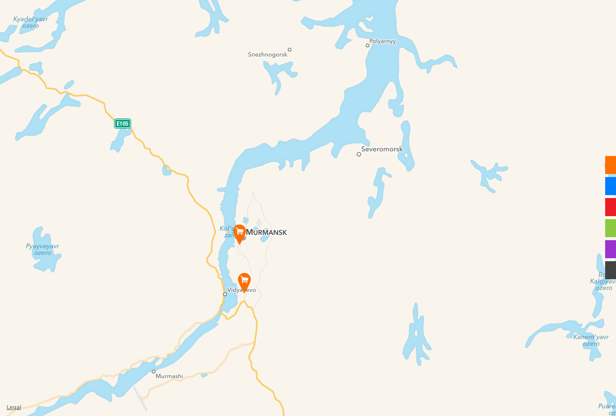 red dot maps design locations sogar in murmansk 