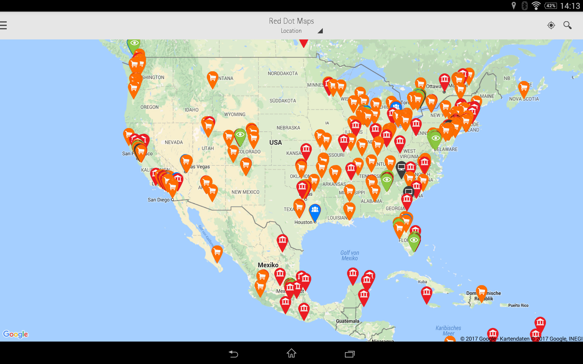 praesentation red dot app maps mit design locations