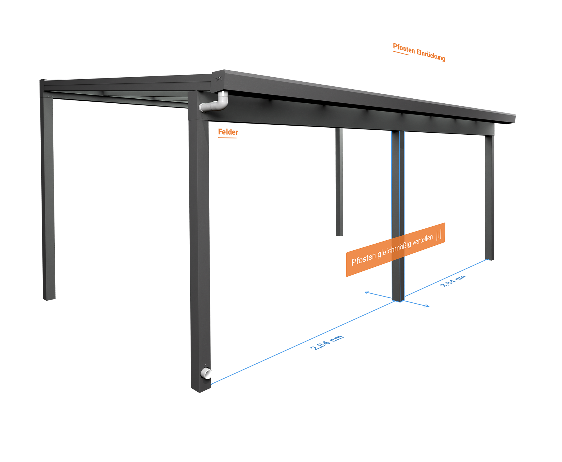 konfigurator webgl pfosten zu pfosten schweng terrassenkonfigurator