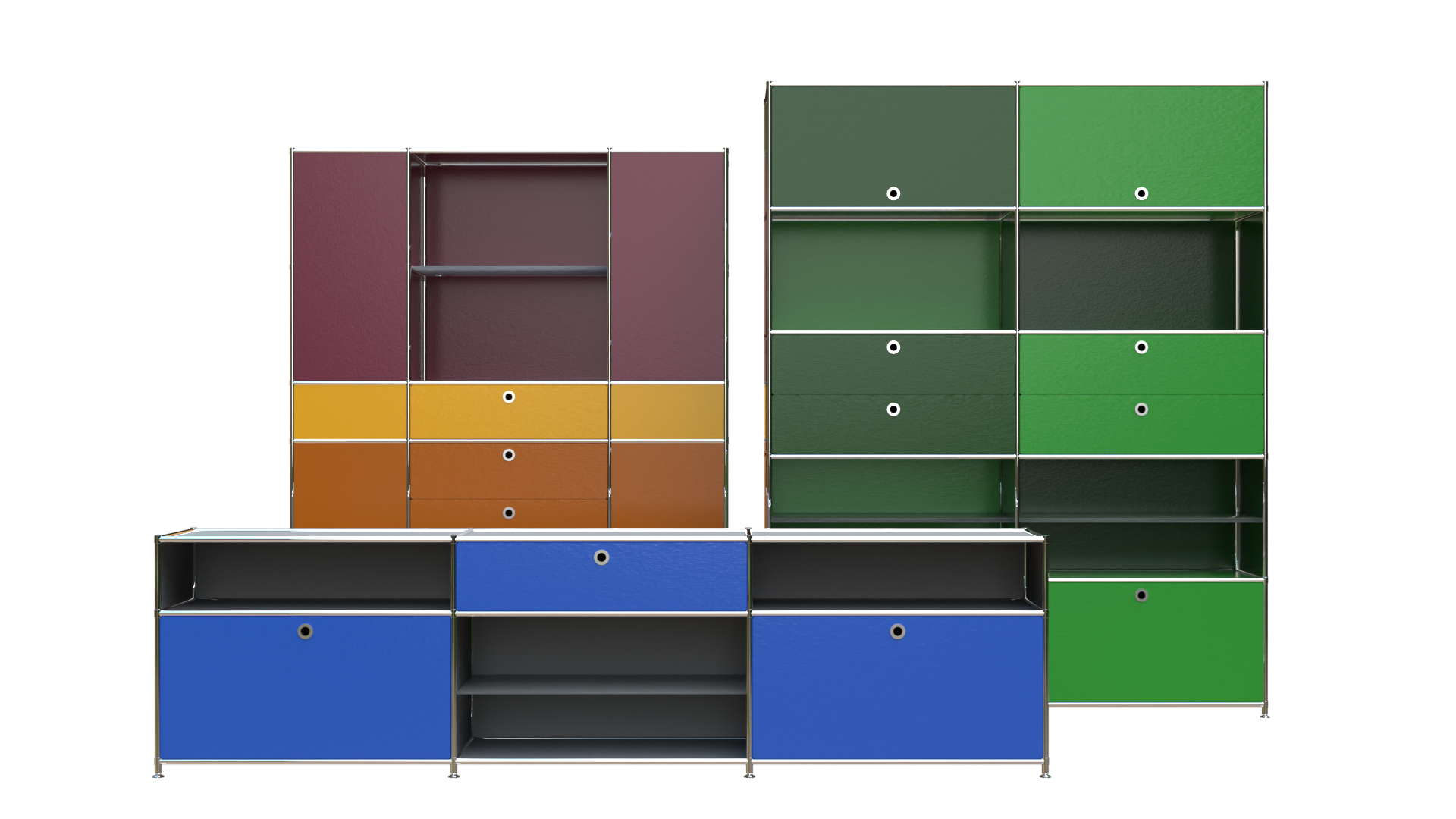 konfigurator webgl farben elemente zusammenstellen system4