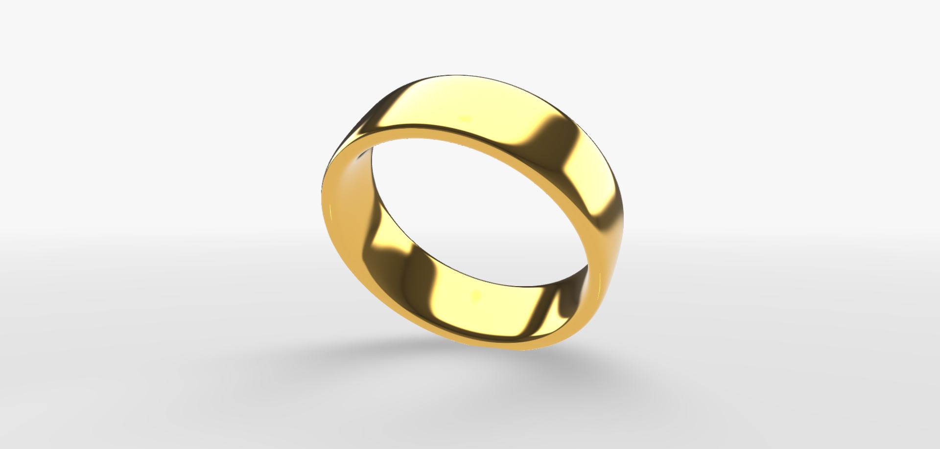 gekit webgl schmuck konfigurator schlichter gold ring 